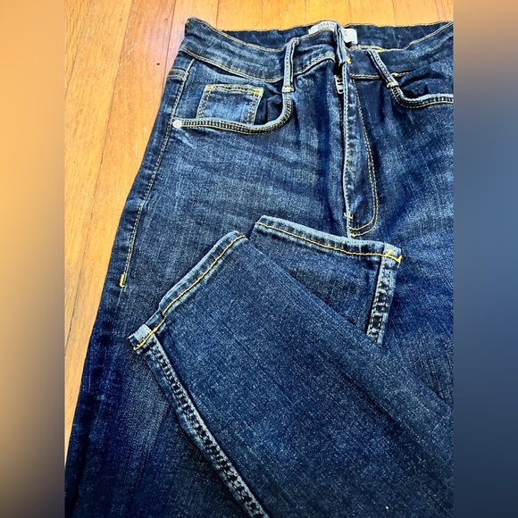 Zara Skinny Blue Jeans - Picture 3 of 5